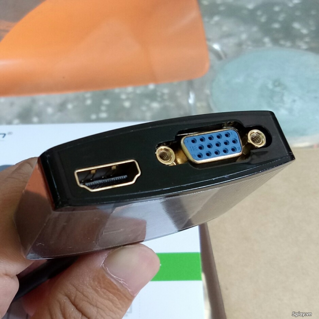 Adapter chuyển Mini DisplayPort sang VGA/HDMI - 1