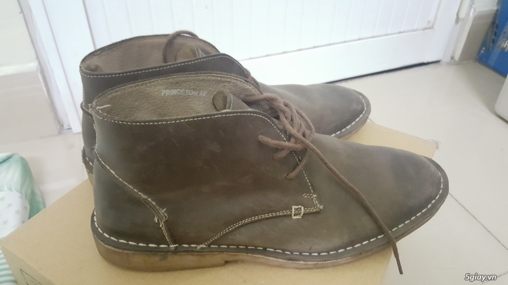 Thanh lý giày (converse, chukka boot, oxford brogues,...)