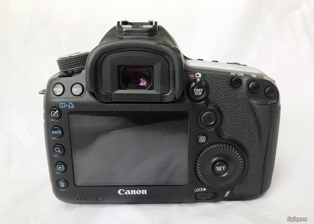 Bán Body Canon 5d Mark 3 mới 98% + Lens Nikon 17-55 ED + Tamron 17-50 - 2