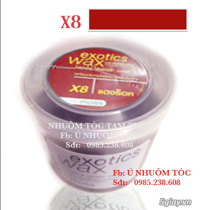 Ủ Nhuộm Tóc Tạm Thời - 15