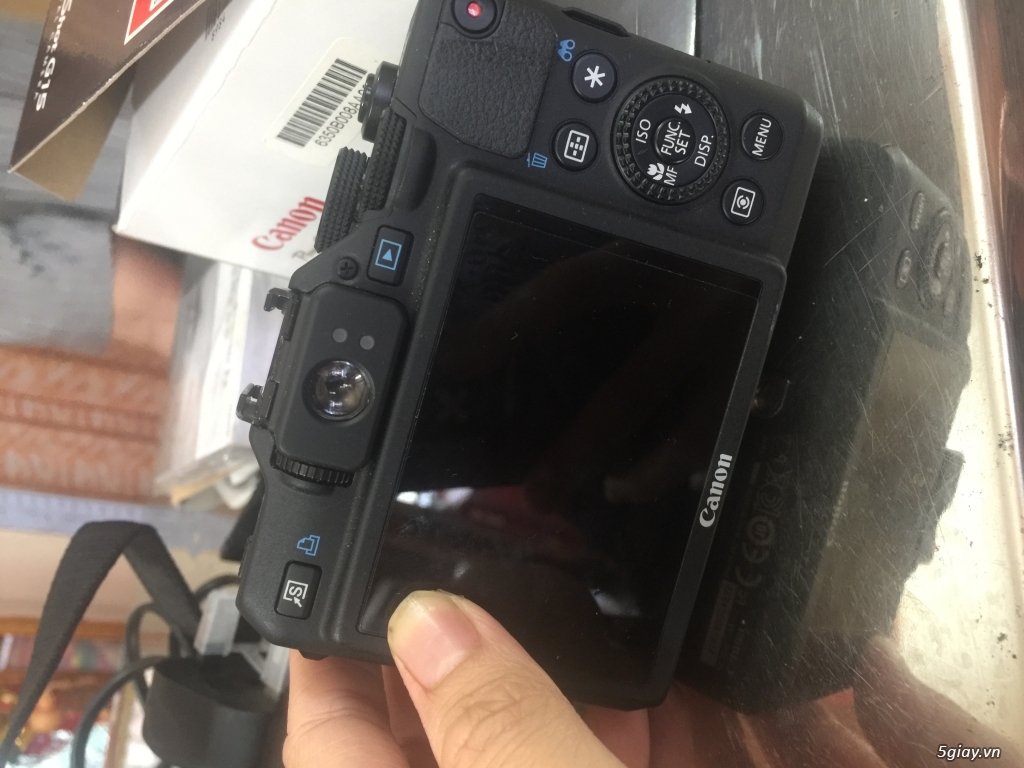 Canon G15 mới 98% - 2