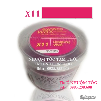 Ủ Nhuộm Tóc Tạm Thời - 21