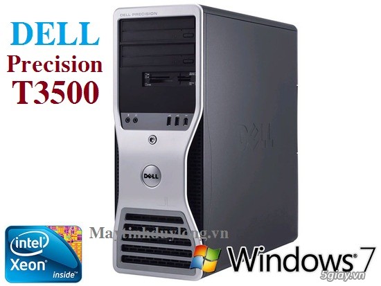 Dell Precision WOKSTATION  T3500 bán rẻ