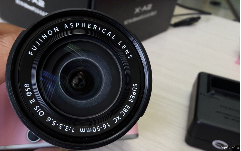 Fujifilm X-A2, lens 16-50 FullBOX. BH chính hãng 12th, 99% - 4