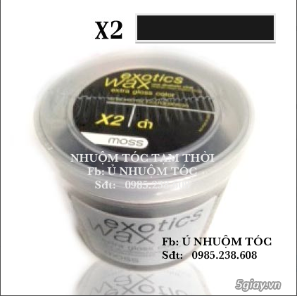 Ủ Nhuộm Tóc Tạm Thời - 5