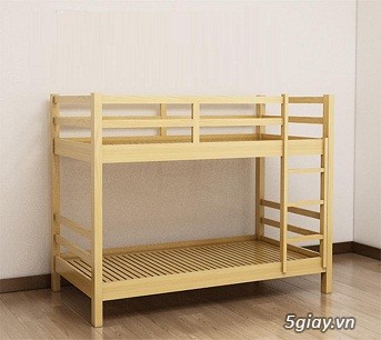 Giường tầng gỗ VH-GT03 – Đơn giản, độc đáo, tiết kiệm - 15