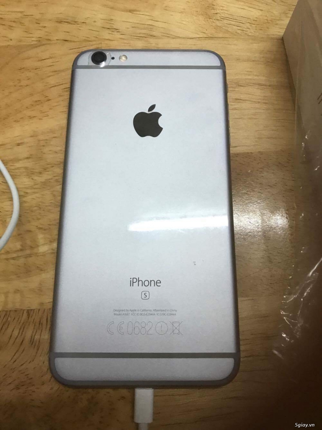 Iphone 6s Plus 16gb Grey leng keng