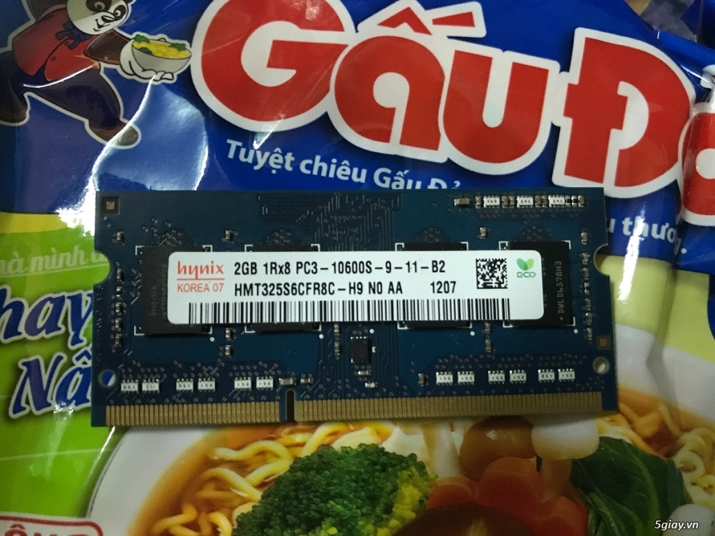 Bán Ram laptop DDR3 2G bus 1333