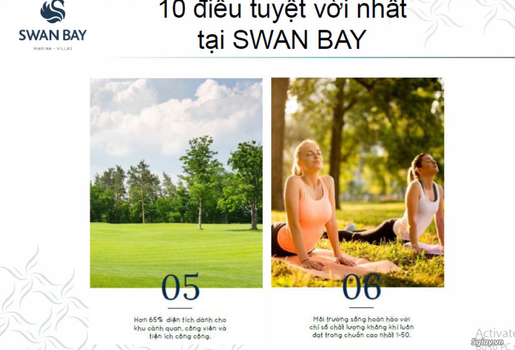 Khu đô thị swan bay - 3