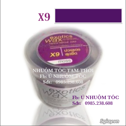 Ủ Nhuộm Tóc Tạm Thời - 17