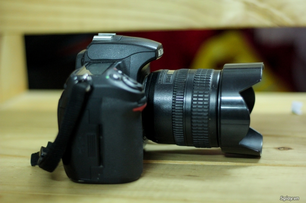 Cần Bán trọn bộ Nikon D300s + Lens 18-70 nikon - 2