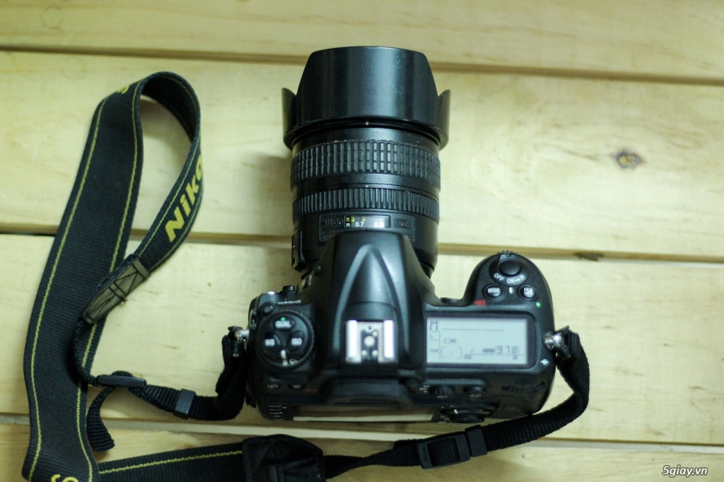 Cần Bán trọn bộ Nikon D300s + Lens 18-70 nikon - 3