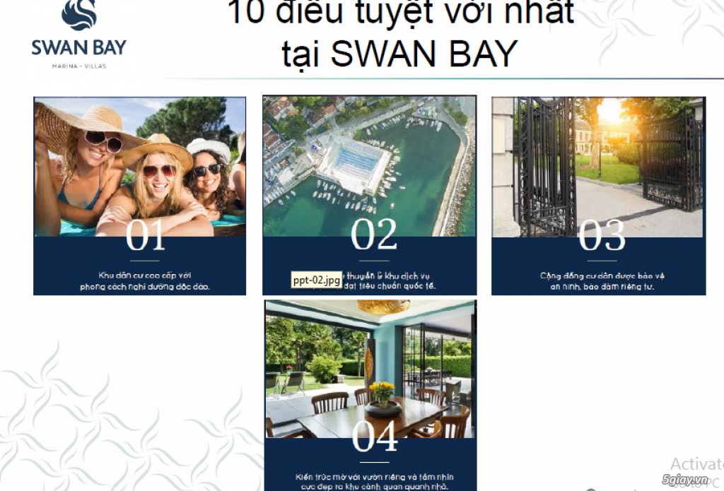 Khu đô thị swan bay - 2