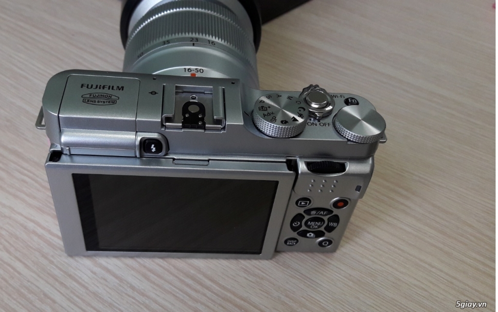Fujifilm X-A2, lens 16-50 FullBOX. BH chính hãng 12th, 99% - 5