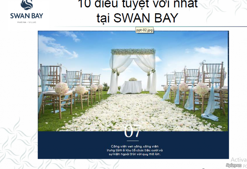 Khu đô thị swan bay - 4