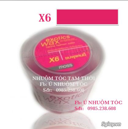 Ủ Nhuộm Tóc Tạm Thời - 11