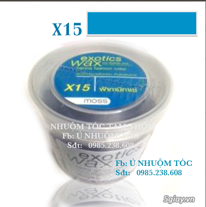 Ủ Nhuộm Tóc Tạm Thời - 28