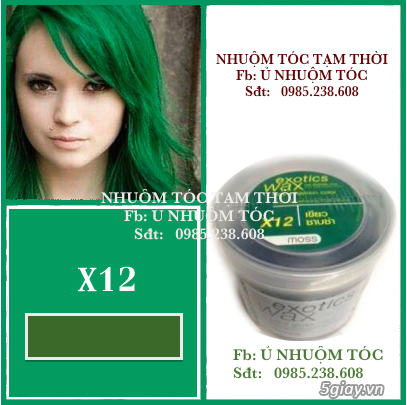 Ủ Nhuộm Tóc Tạm Thời - 23