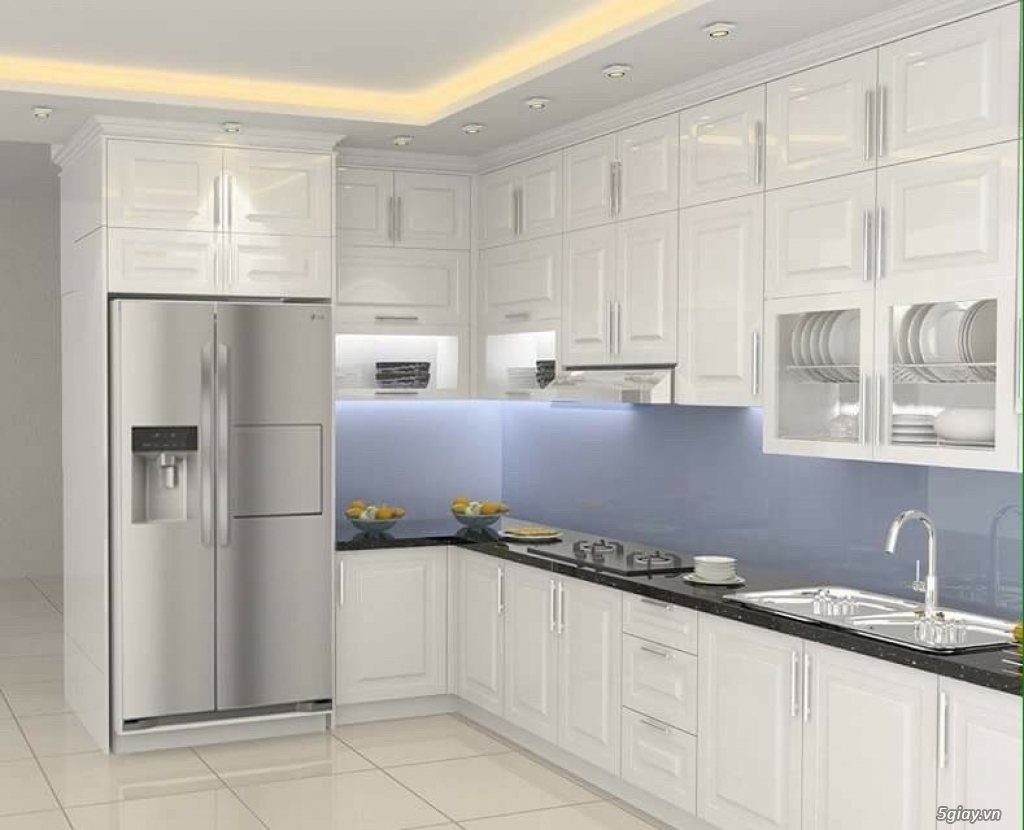 Tủ bếp Minh Kiệt vun đắp hạnh phúc gia đình bạn.