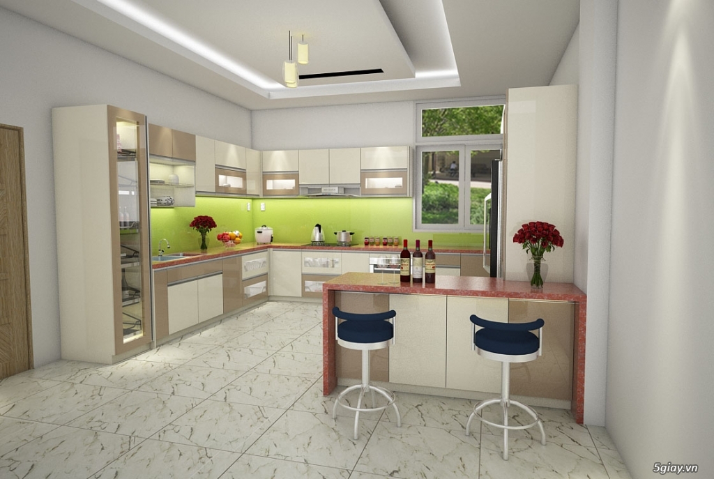 Tủ bếp Minh Kiệt vun đắp hạnh phúc gia đình bạn. - 6
