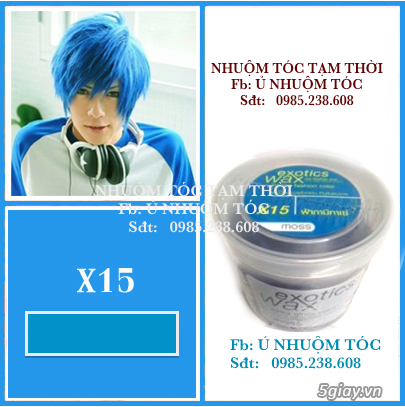 Ủ Nhuộm Tóc Tạm Thời - 29