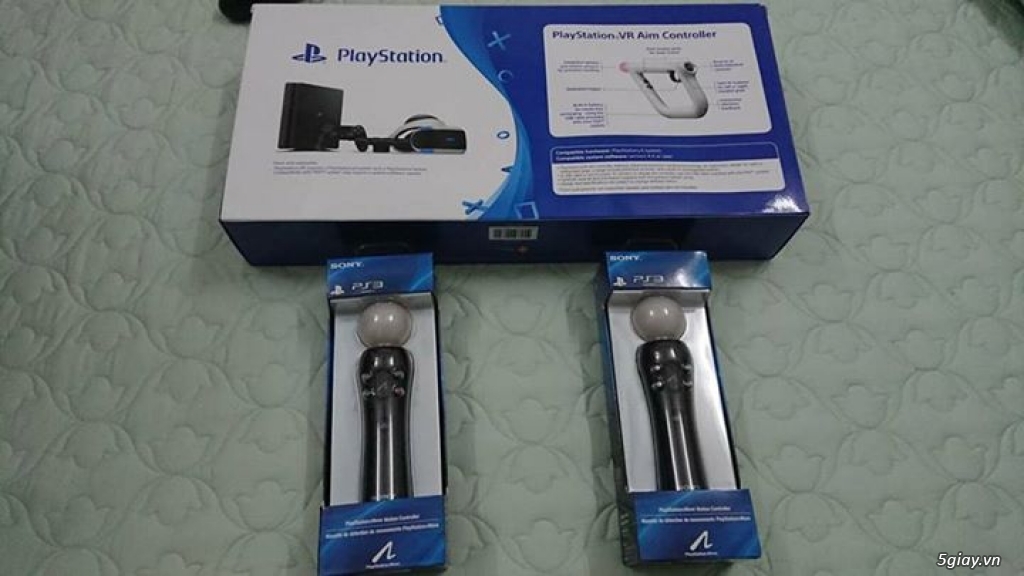 PS4 VR mới 99% + Camera - 3