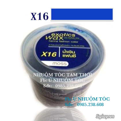 Ủ Nhuộm Tóc Tạm Thời - 30