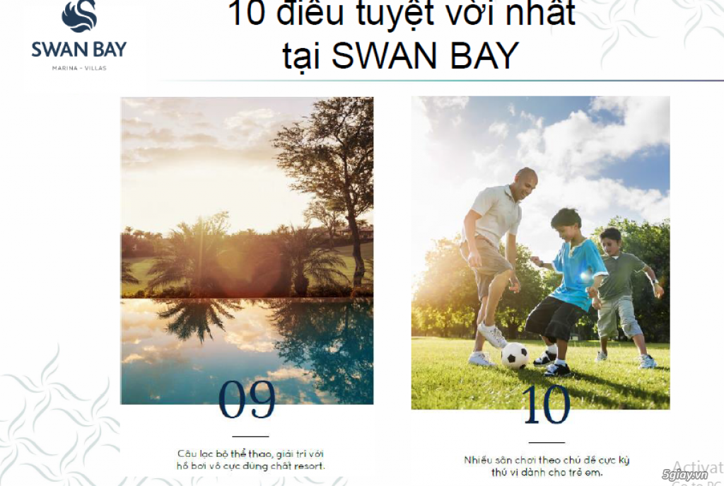 Khu đô thị swan bay - 6