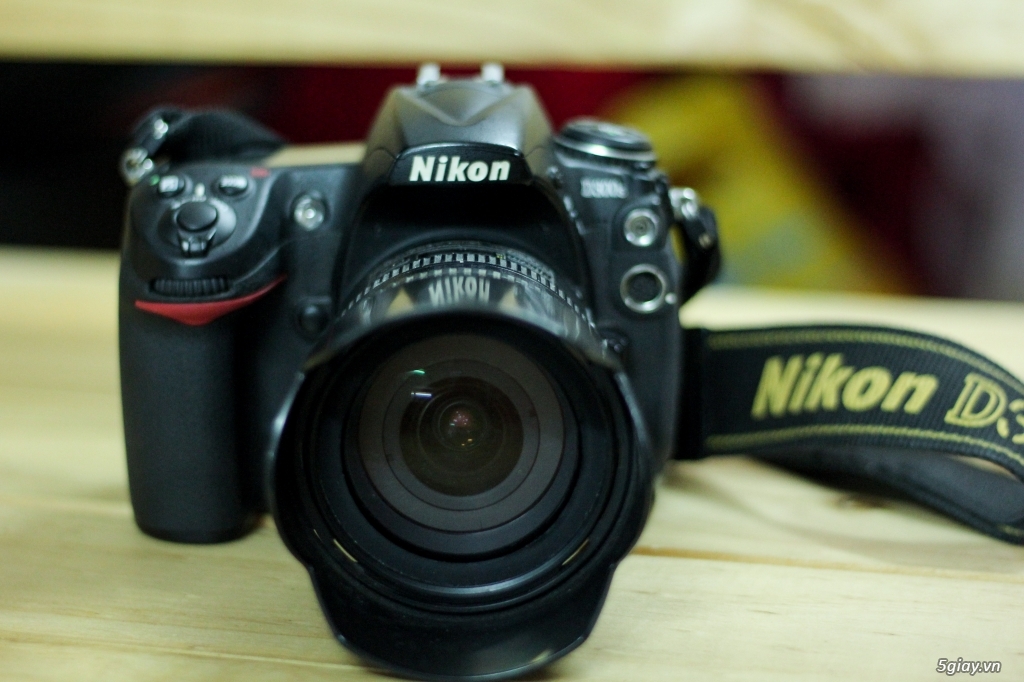 Cần Bán trọn bộ Nikon D300s + Lens 18-70 nikon - 1