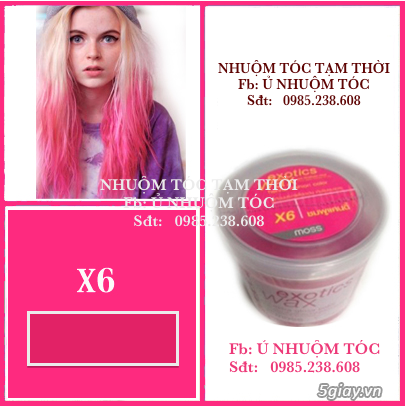 Ủ Nhuộm Tóc Tạm Thời - 12