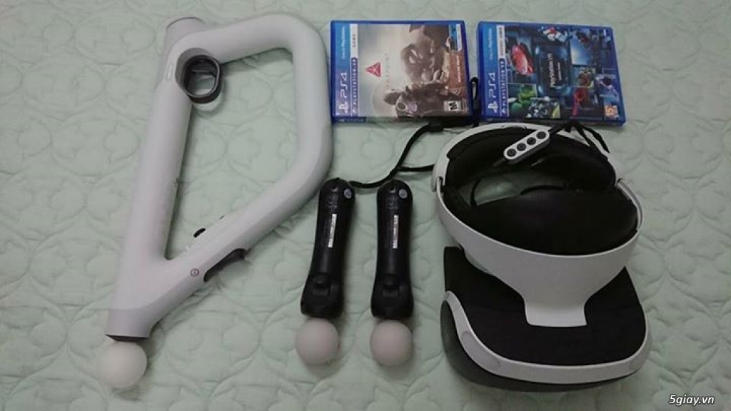 PS4 VR mới 99% + Camera - 1
