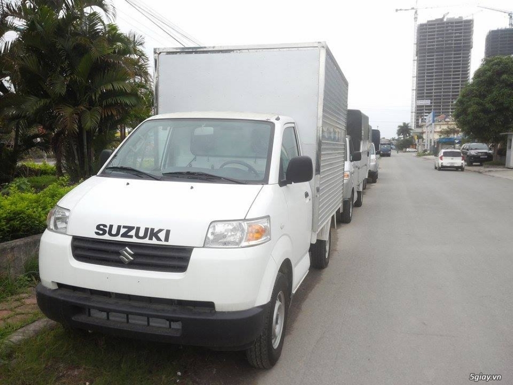 Cần bán Suzuki 7 tạ euro II thùng siêu dài giá tốt, điều hòa tiêu chuẩ ...