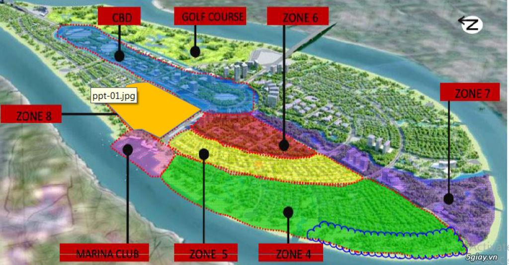 Khu đô thị swan bay