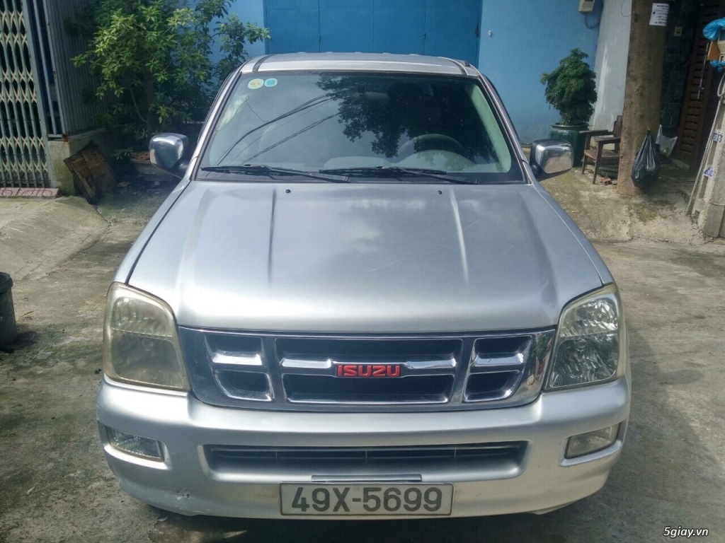 Isuzu Dmax 2007 Số sàn