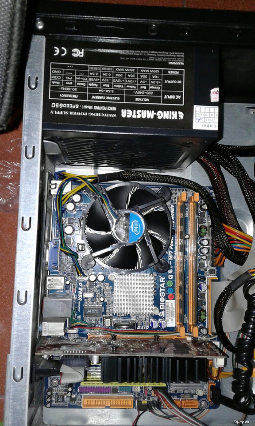 Bán case máy tính chơi max settings LOL, FO3 - 1