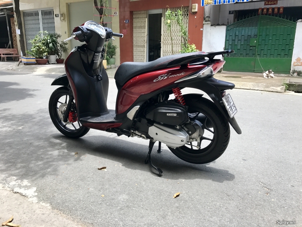 Bán shmode màu đỏ đen 2016 xe leng keng