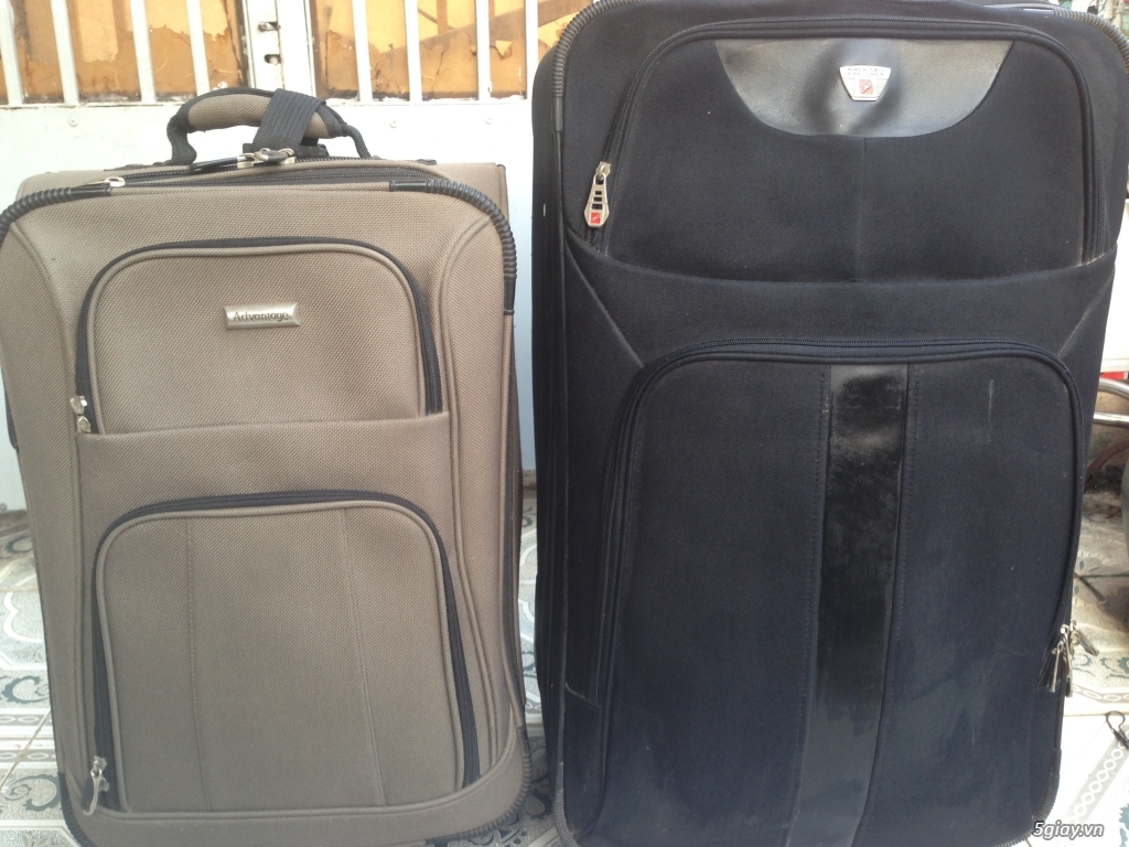 Thanh lý vali kéo và ba lô - 2