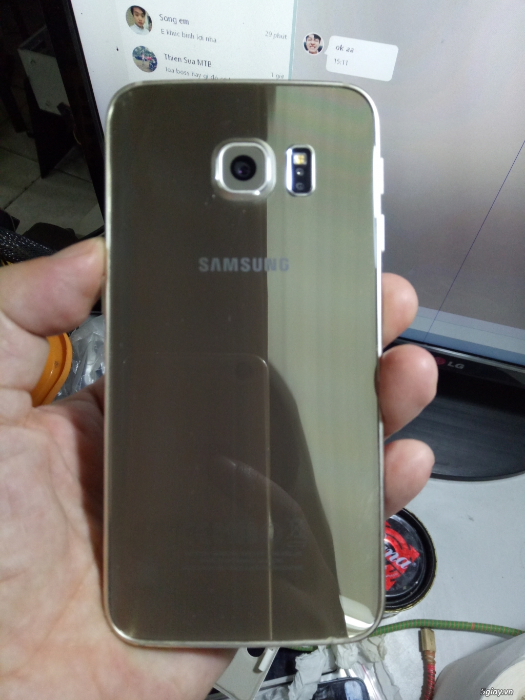 Cầm TLý Nhiều ĐT Samsung iPhone Samsung Oppo  LG... Giá Rẻ Mới, BH Lâu - 6