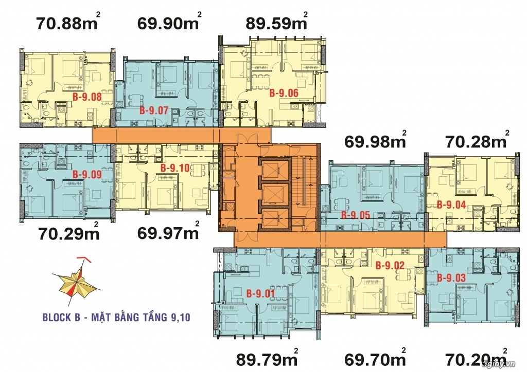 Bán Căn hộ Xi Grand Court quận 10 giá tốt, tháng 1/2018 nhận nhà - 2