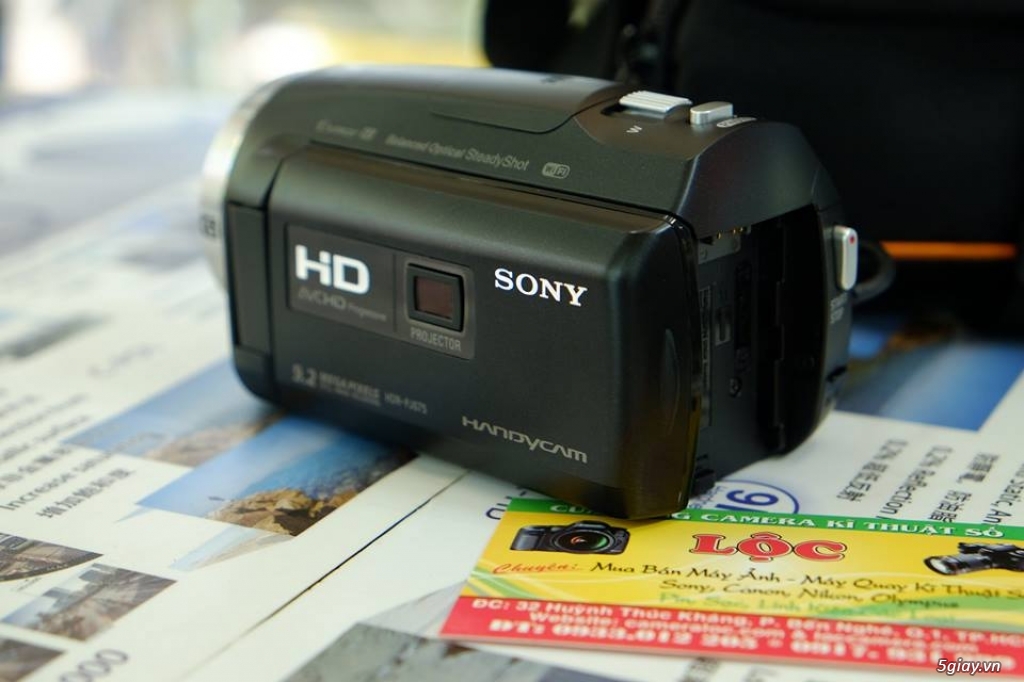 Máy quay Sony PJ675 Handycam® có máy chiếu tích hợp mới 99,9% - 22
