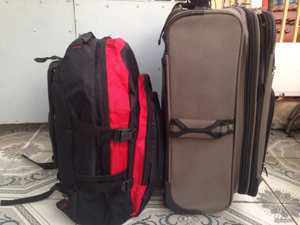 Thanh lý vali kéo và ba lô - 8