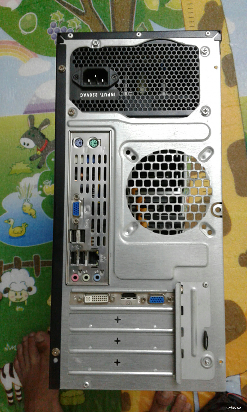 Bán case máy tính chơi max settings LOL, FO3 - 2