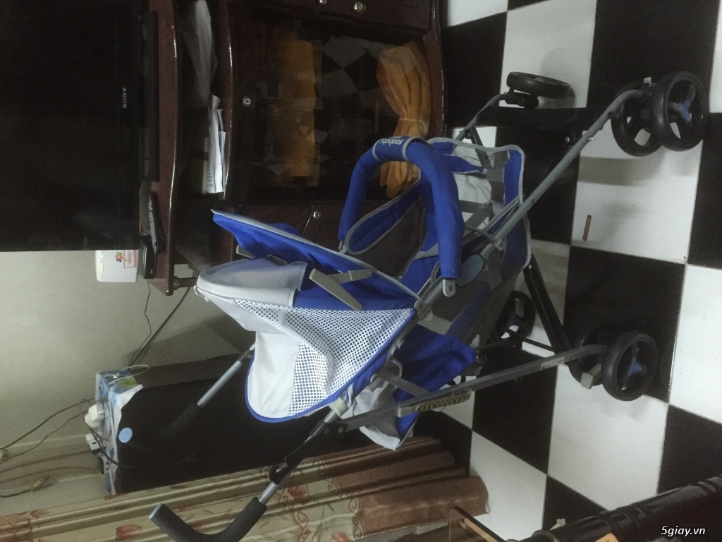 Thanh lý xe đẩy Seababy, tình trạng sử dụng 80% - 1