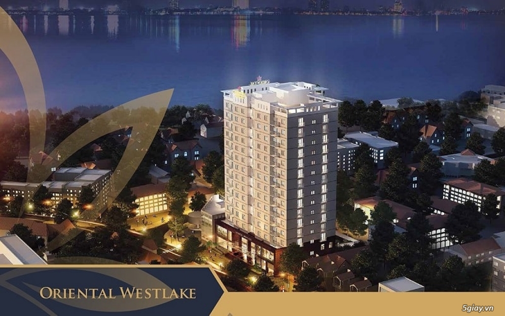 Chung cư Oriental Westlake -174 Lạc Long Quân , chiết khấu 12% - 7