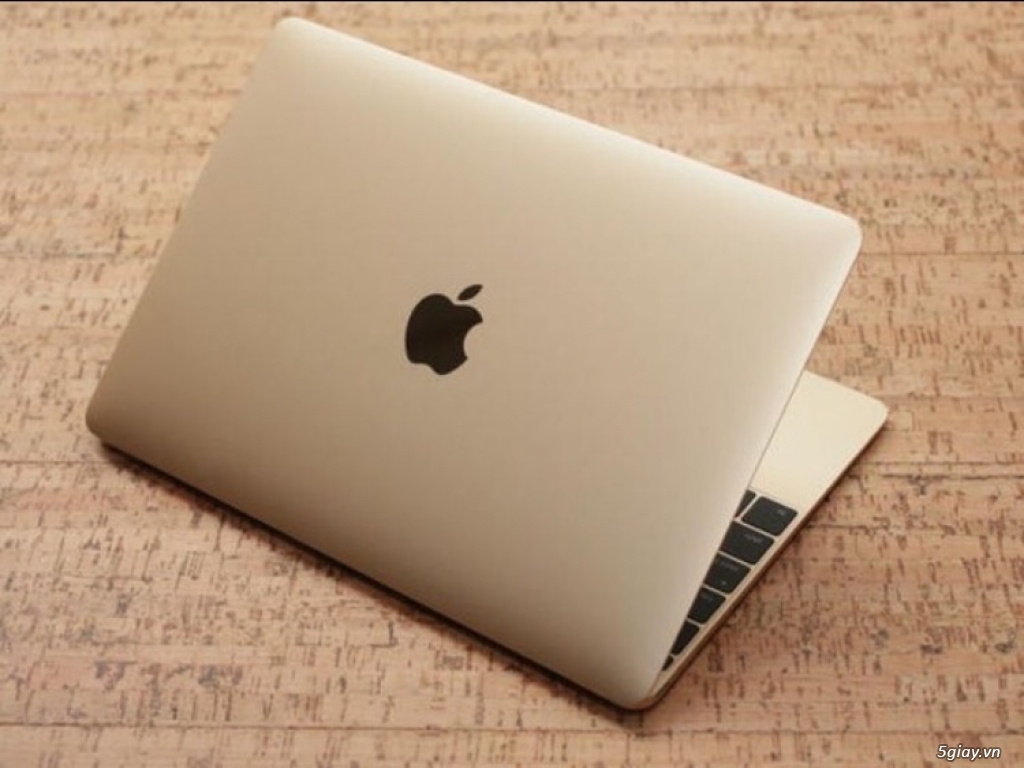 Bán The New Macbook Retina 12 inch - Gold - 512gb MỚI 100%
