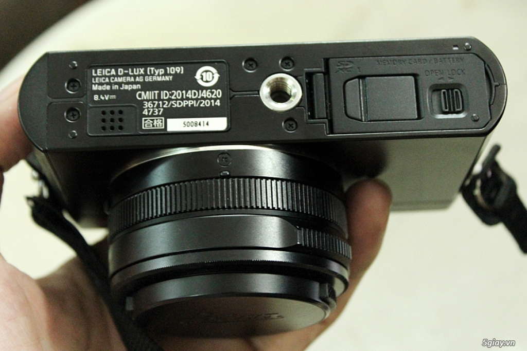 Leica D-Lux (Typ 109) - 1