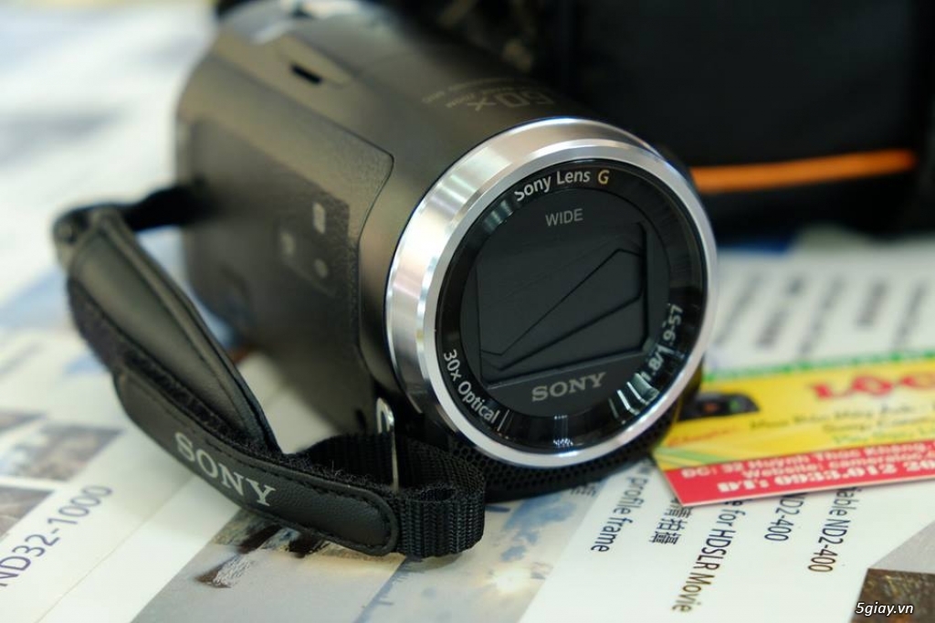 Máy quay Sony PJ675 Handycam® có máy chiếu tích hợp mới 99,9% - 23