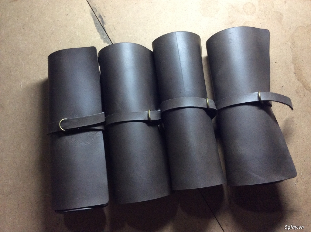 Bán ví dài da sáp ngựa điên Unisex - 3