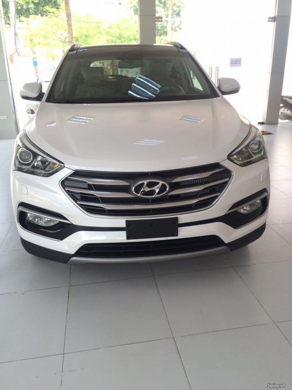 HYUNDAI SANTAFE 2.2AT 2016 - 1
