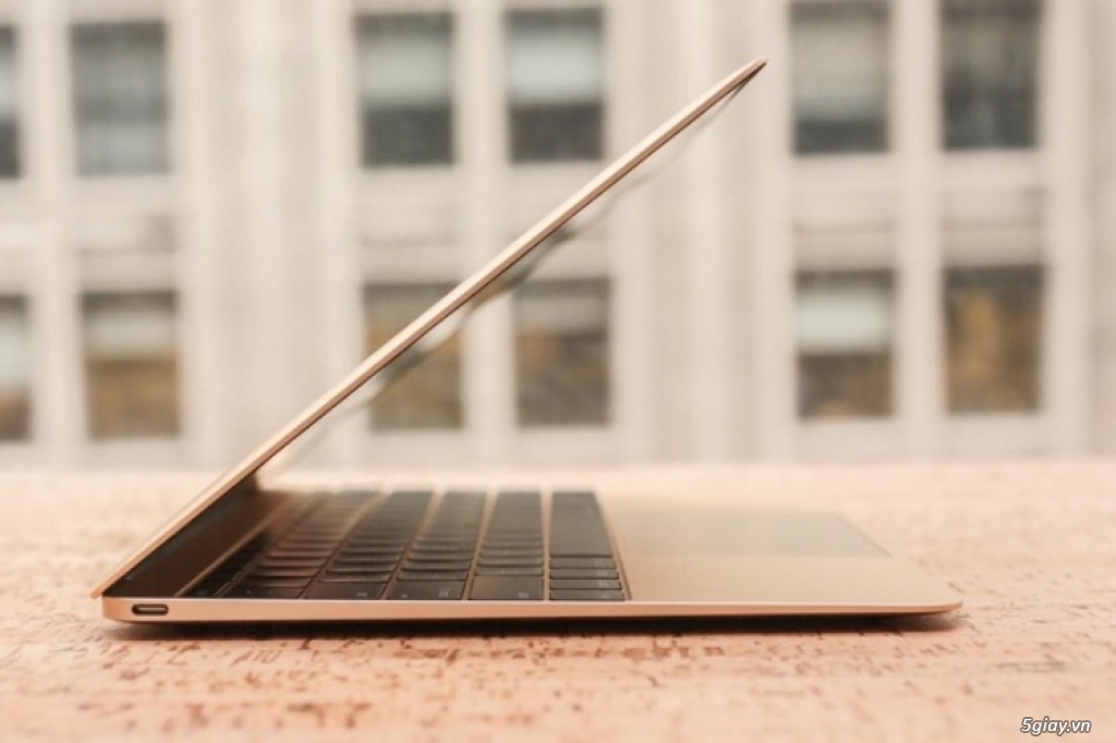 Bán The New Macbook Retina 12 inch - Gold - 512gb MỚI 100% - 1